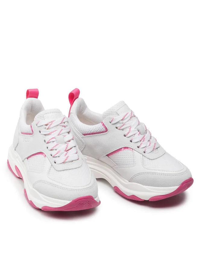 BOSS Girls Pink Sneakers
