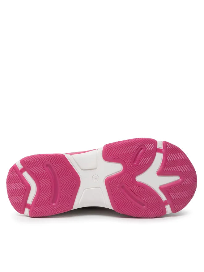 BOSS Girls Pink Sneakers