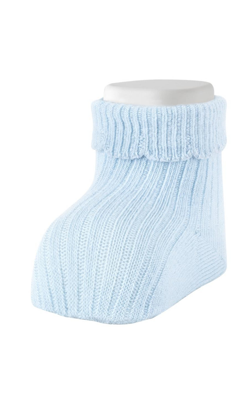 CARLOMAGNO Socks with folded cuff for Newborn