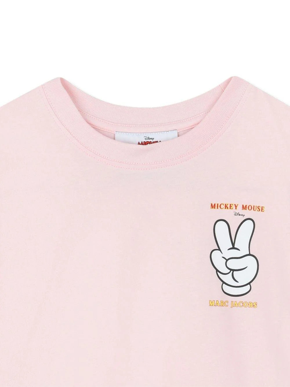 MARC JACOBS W60691/475 Girls Pink Disney T-Shirt