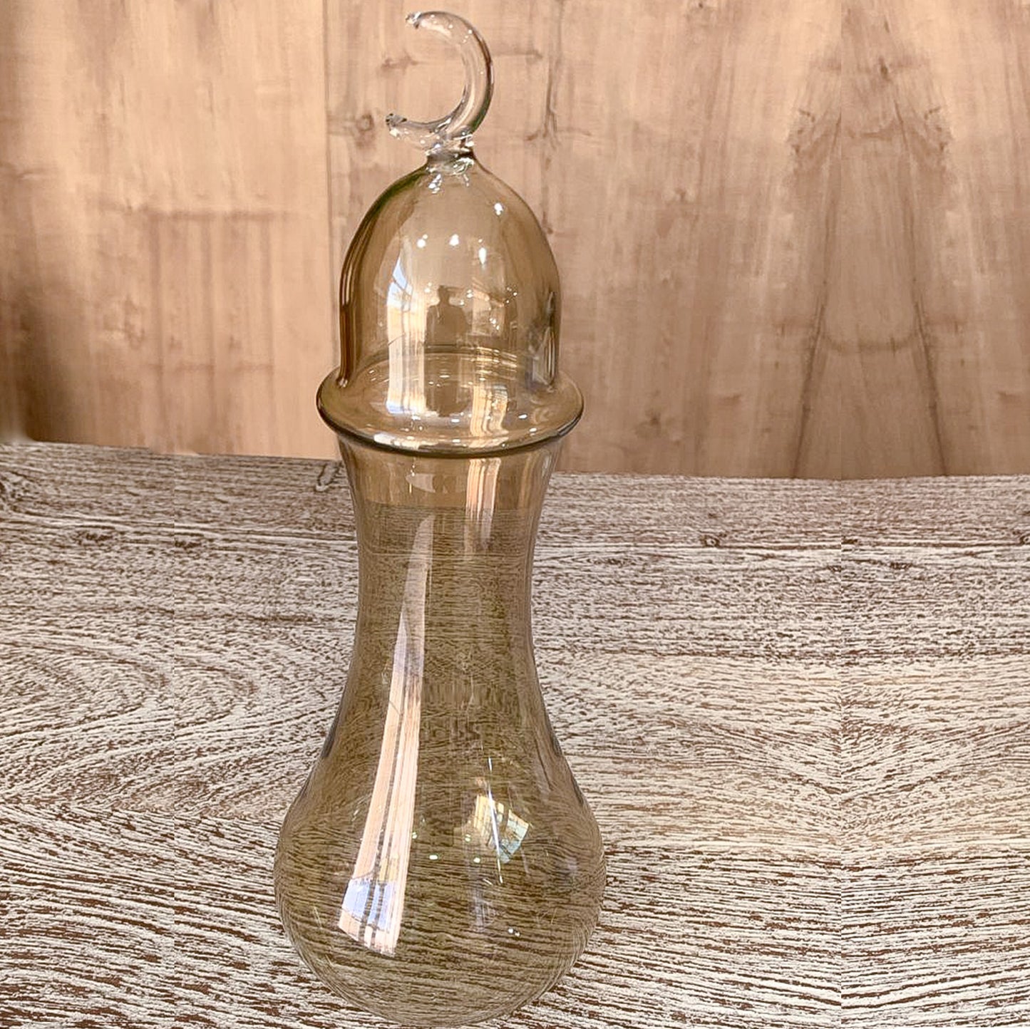 Single Minarat Glass  - Honey