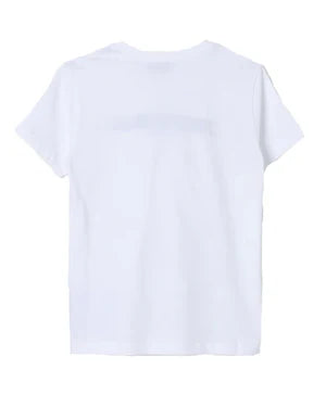 MOSCHINO  Boys White Logo T-Shirt