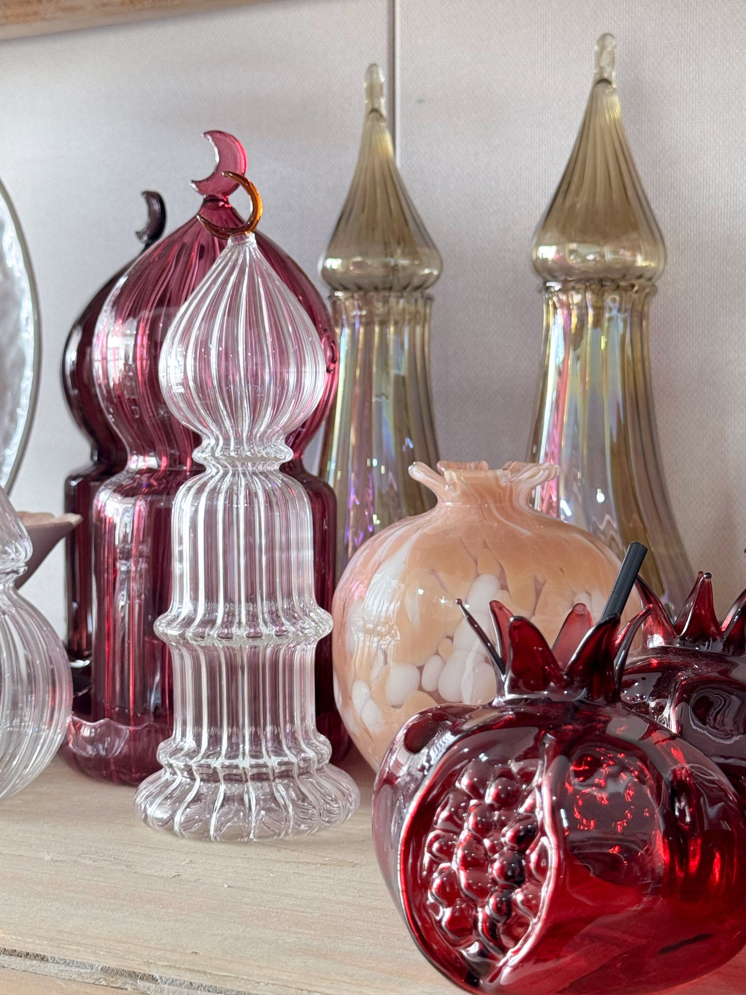 Maroon-Amber Collection