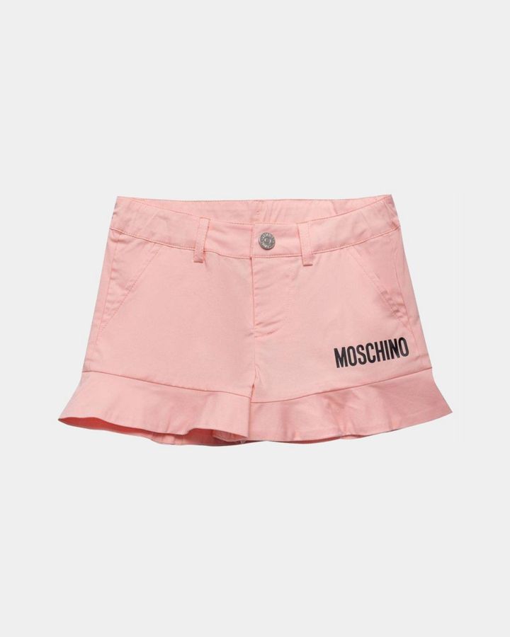 MOSCHINO Girls Logo Shorts