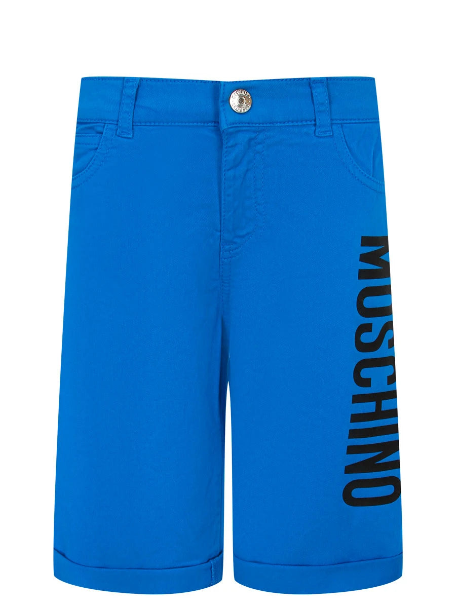 Moschino Boys Logo Shorts