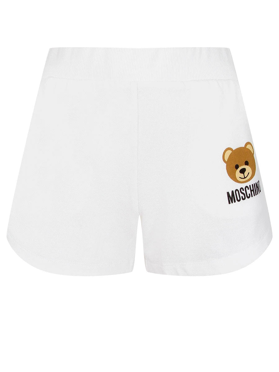 MOSCHINO Girls Logo Shorts