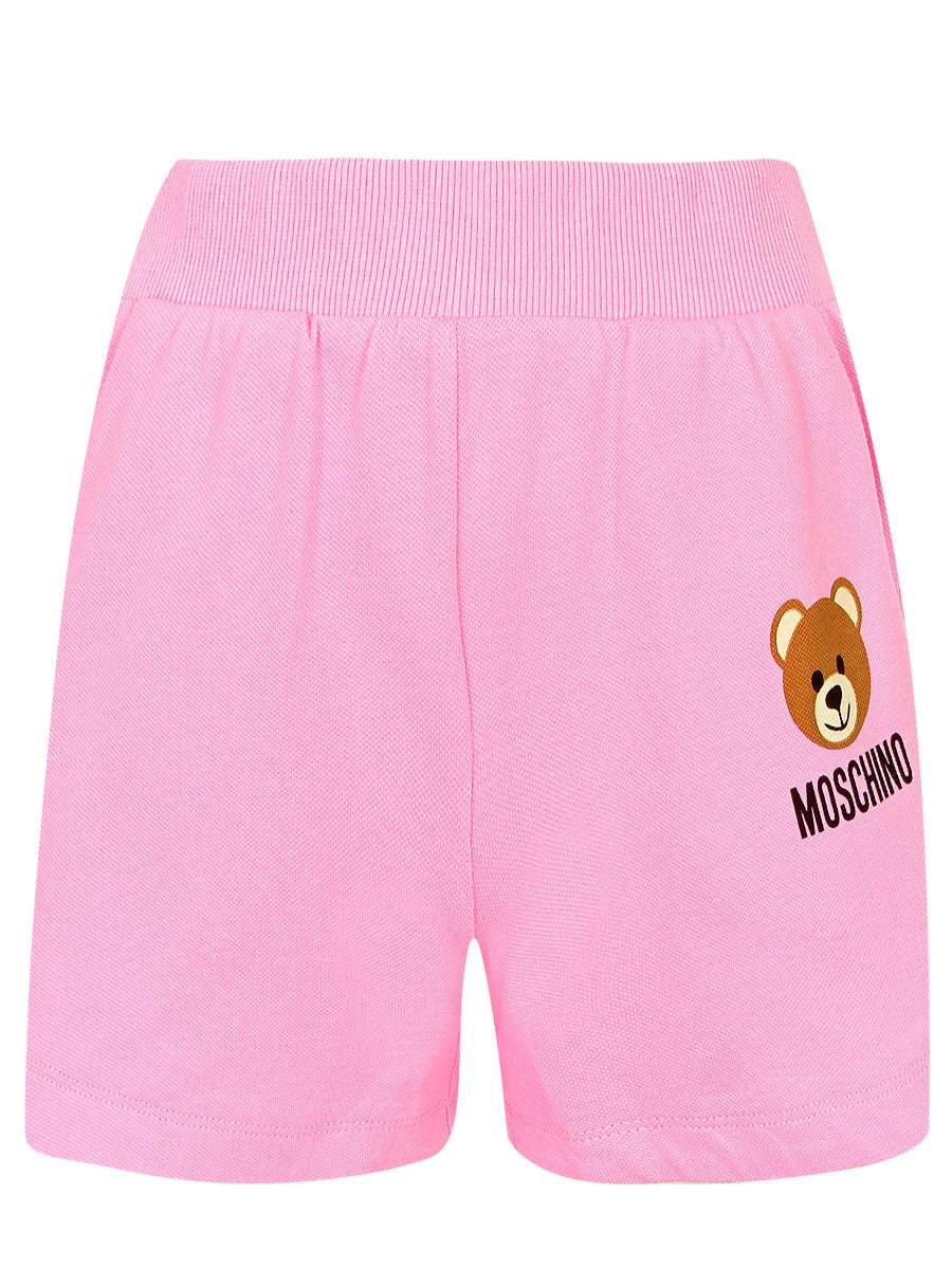 MOSCHINO Girls Logo Shorts