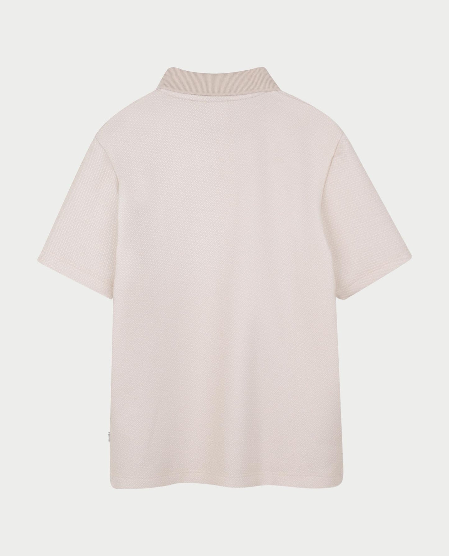 BOSS Boys Ivory Logo Polo Shirt
