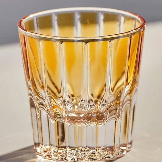 Drinking glass - Honey