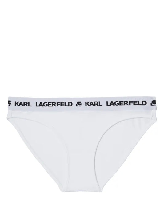 KARL LAGERFELD Girls Ivory Underwear set of 2