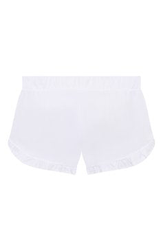 MOSCHINO Girls White Logo Shorts