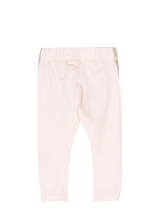 AIGNER Younger Girls Pink Logo Leggings