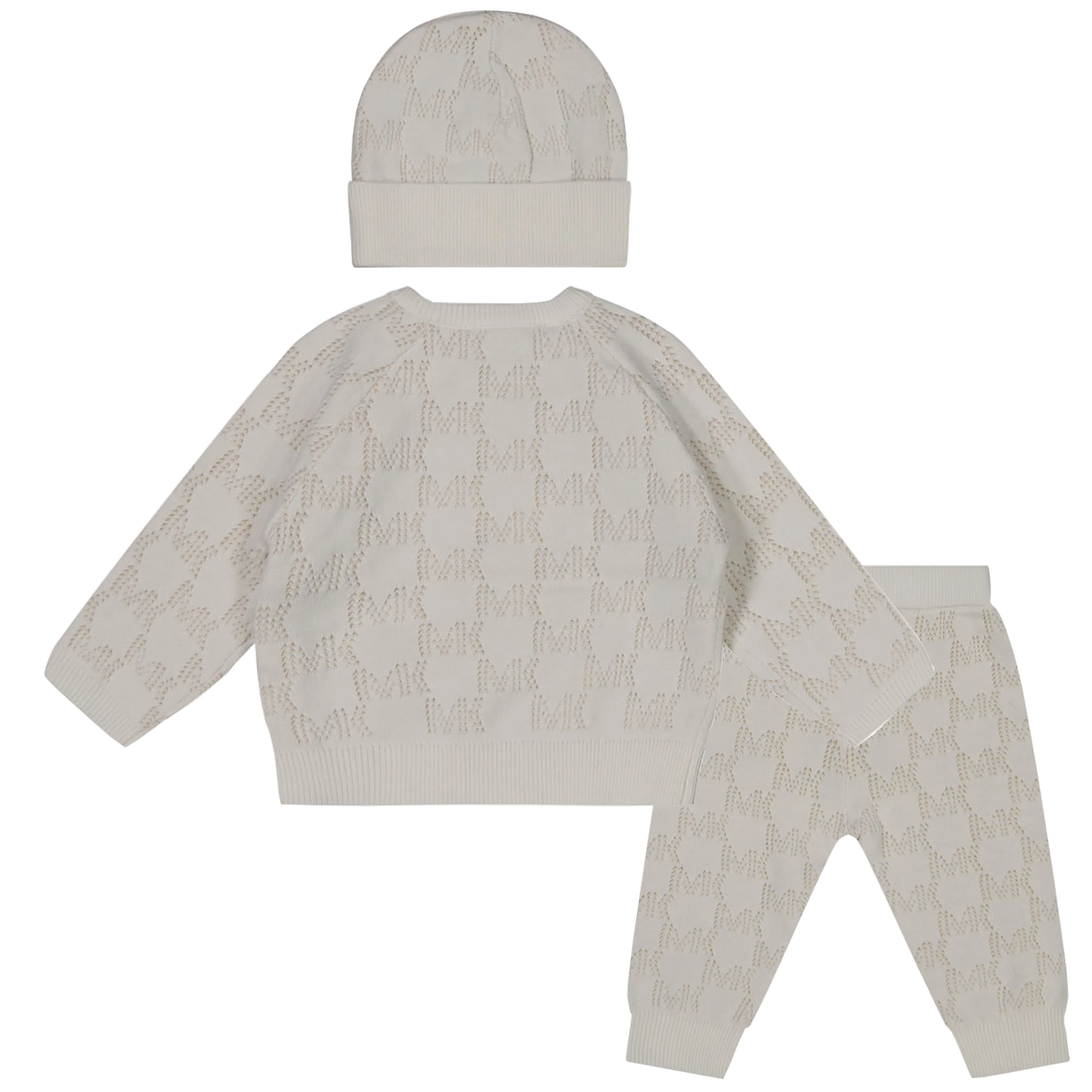 MICHAEL KORS Baby Girls Boxg Suit Offwhite