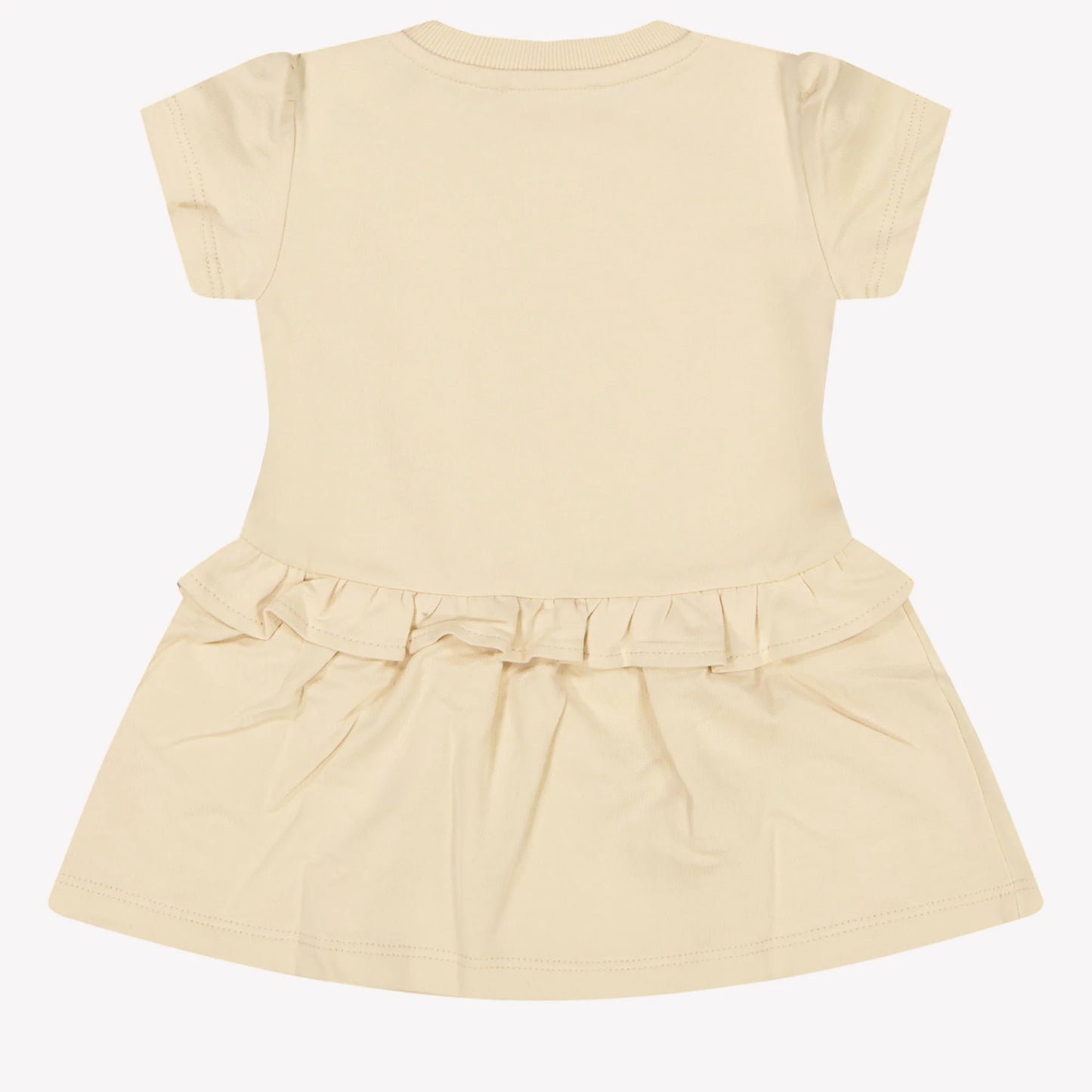 MOSCHINO Baby Girls Off-White Teddy Bear Dress