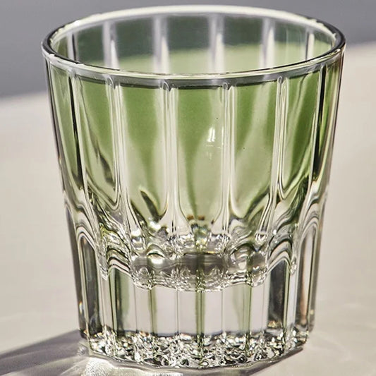 Drinking glass - Green