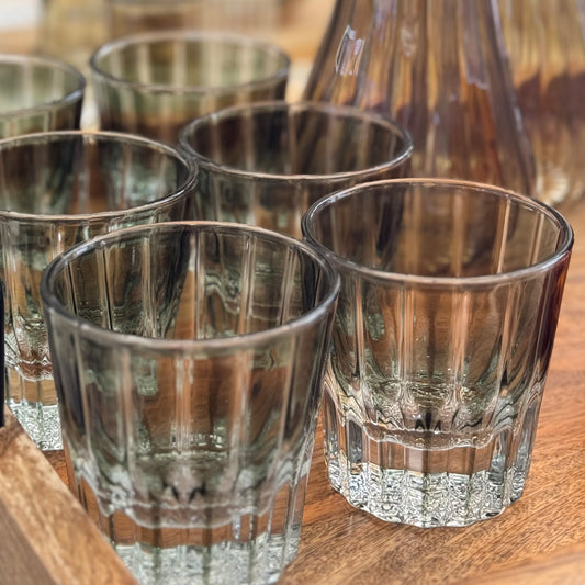 Drinking glass - Green