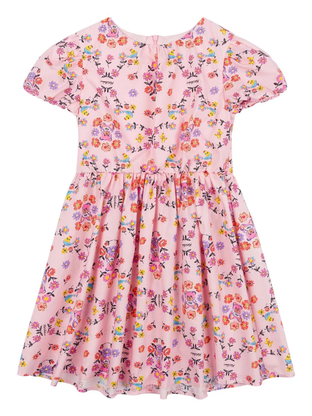 MOSCHINO Girls ILLUSTRATION - Print Dress