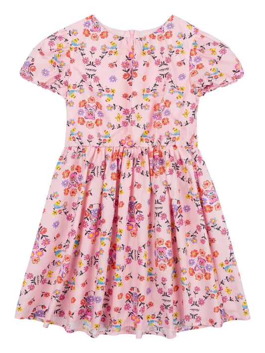 MOSCHINO Girls ILLUSTRATION - Print Dress