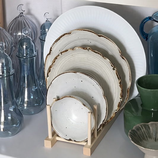 Ceramic Charger plate