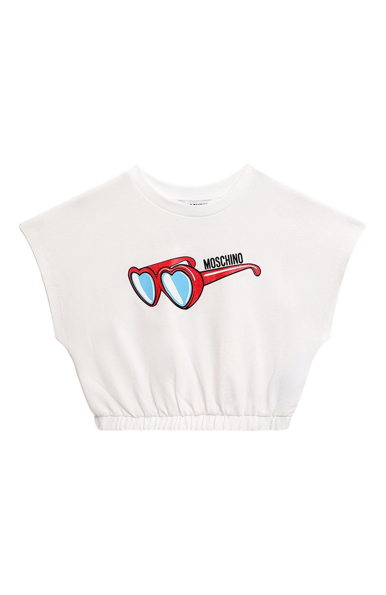 MOSCHINO Girls Set of T-shirt and shorts