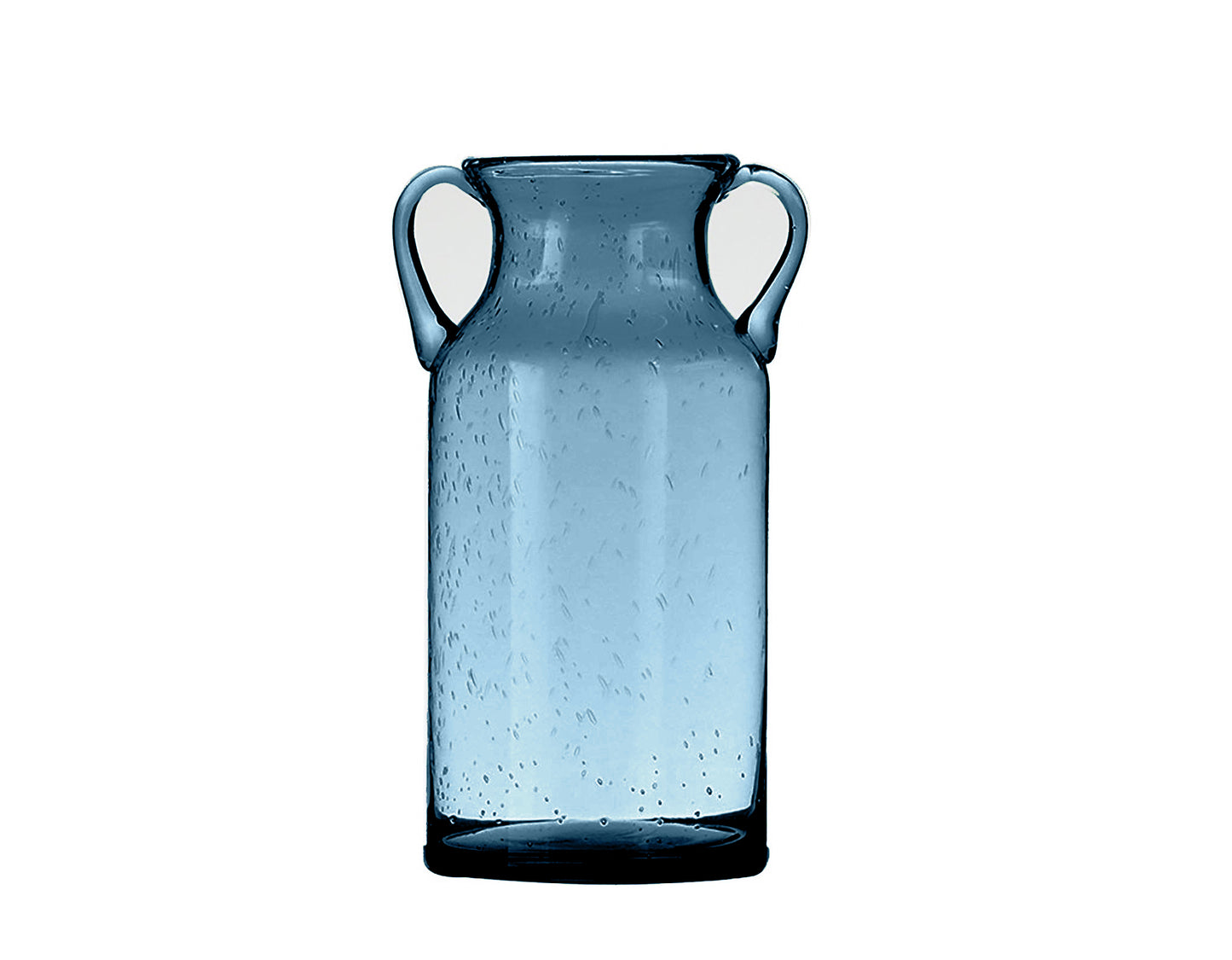 Flower Vase with Handle - Blue Big