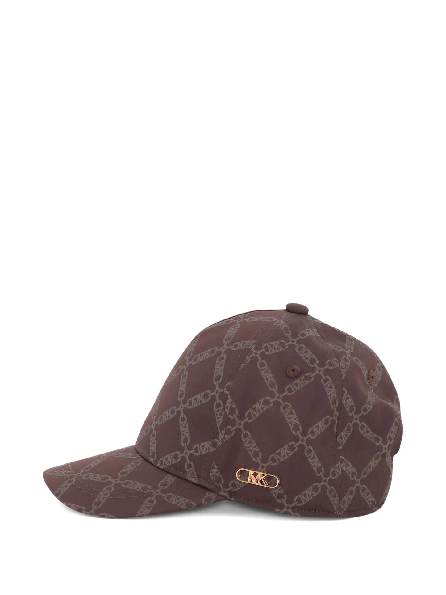 MICHAEL KORS R30516/342 Girls Brown & Gold Logo Cap