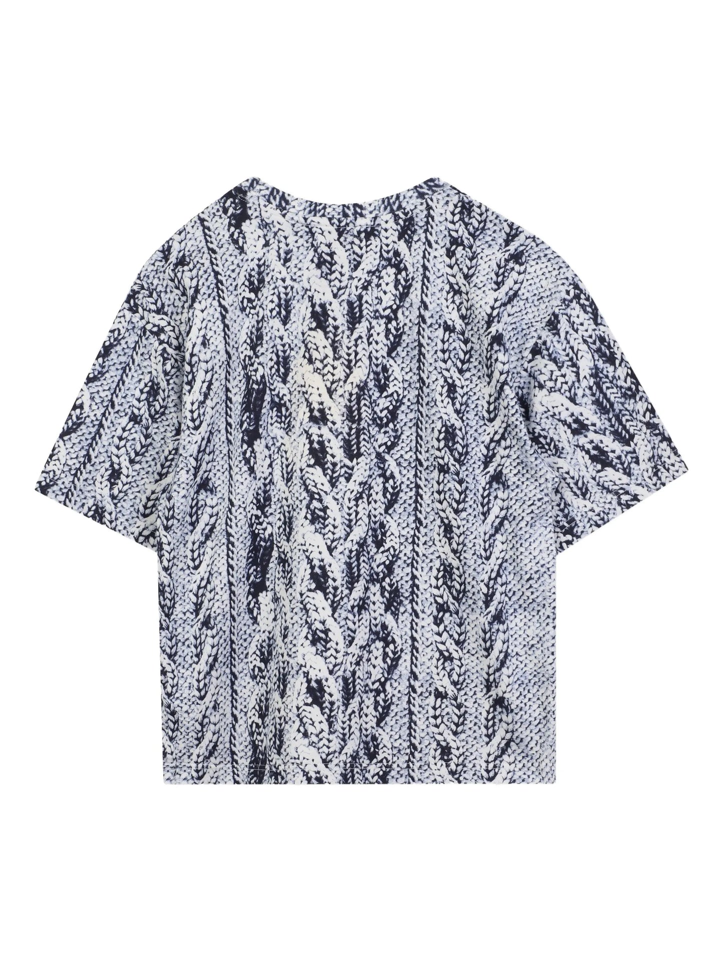 MARC JACOBS W60707/84E Boys Trompe l'oeil-Print T-Shirt