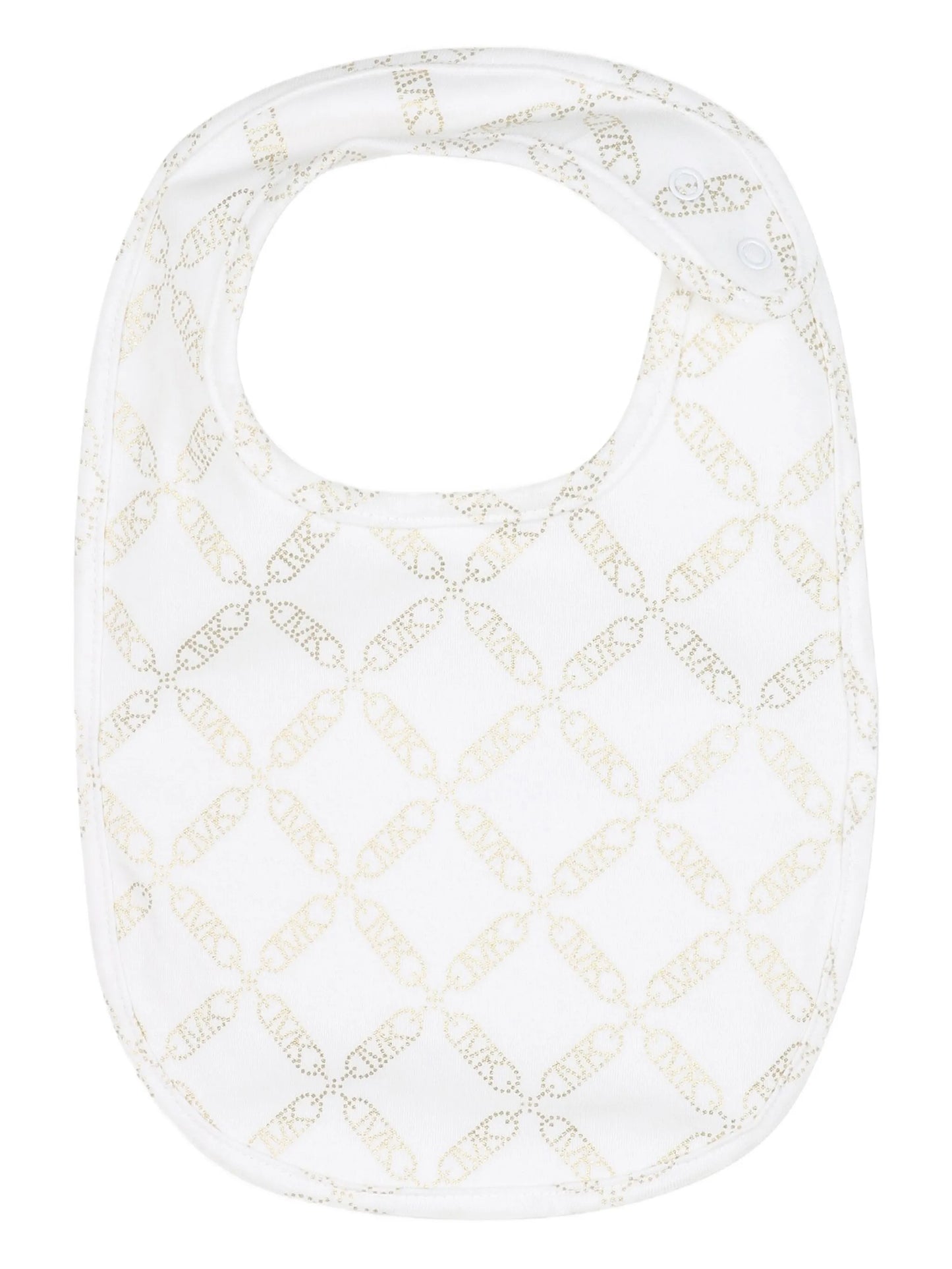 MICHAEL KORS R30503/117 Baby Boys Ivory Logo Babygrow Gift Set