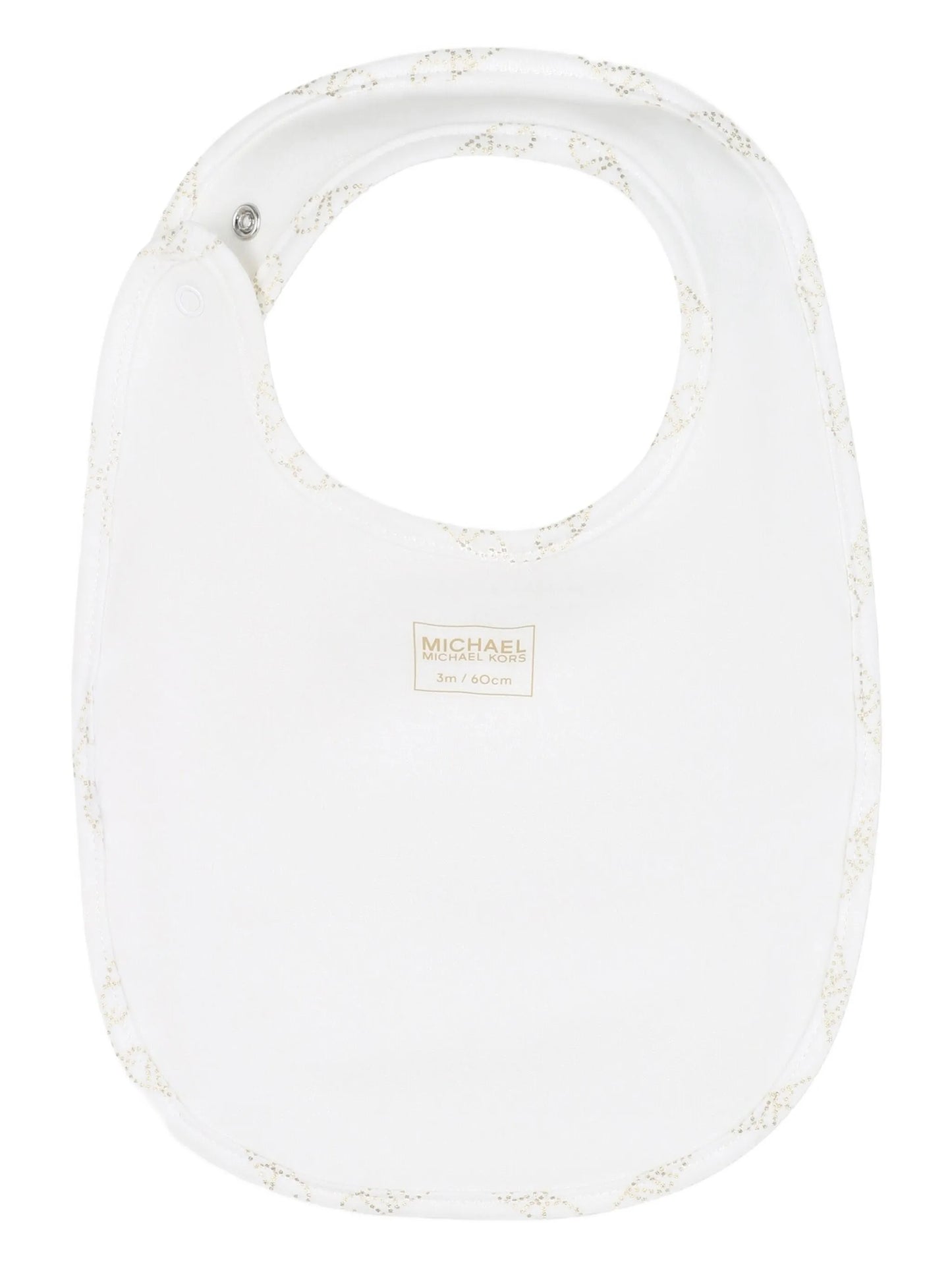 MICHAEL KORS R30503/117 Baby Boys Ivory Logo Babygrow Gift Set