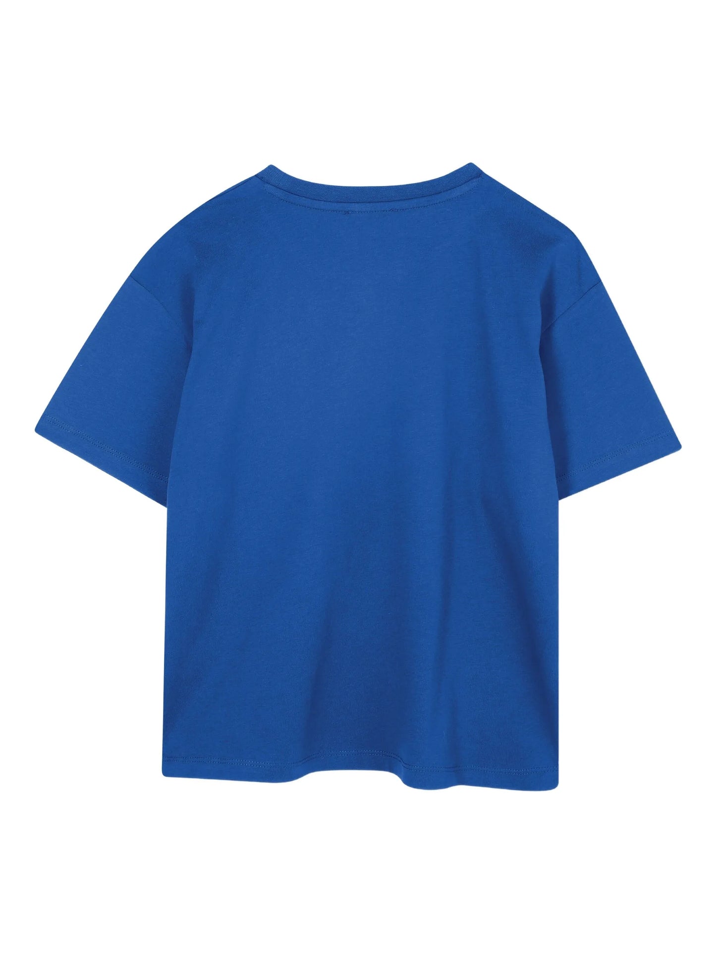 KENZO K61494/871 KIDS Younger Blue Printed Logo T-Shirt