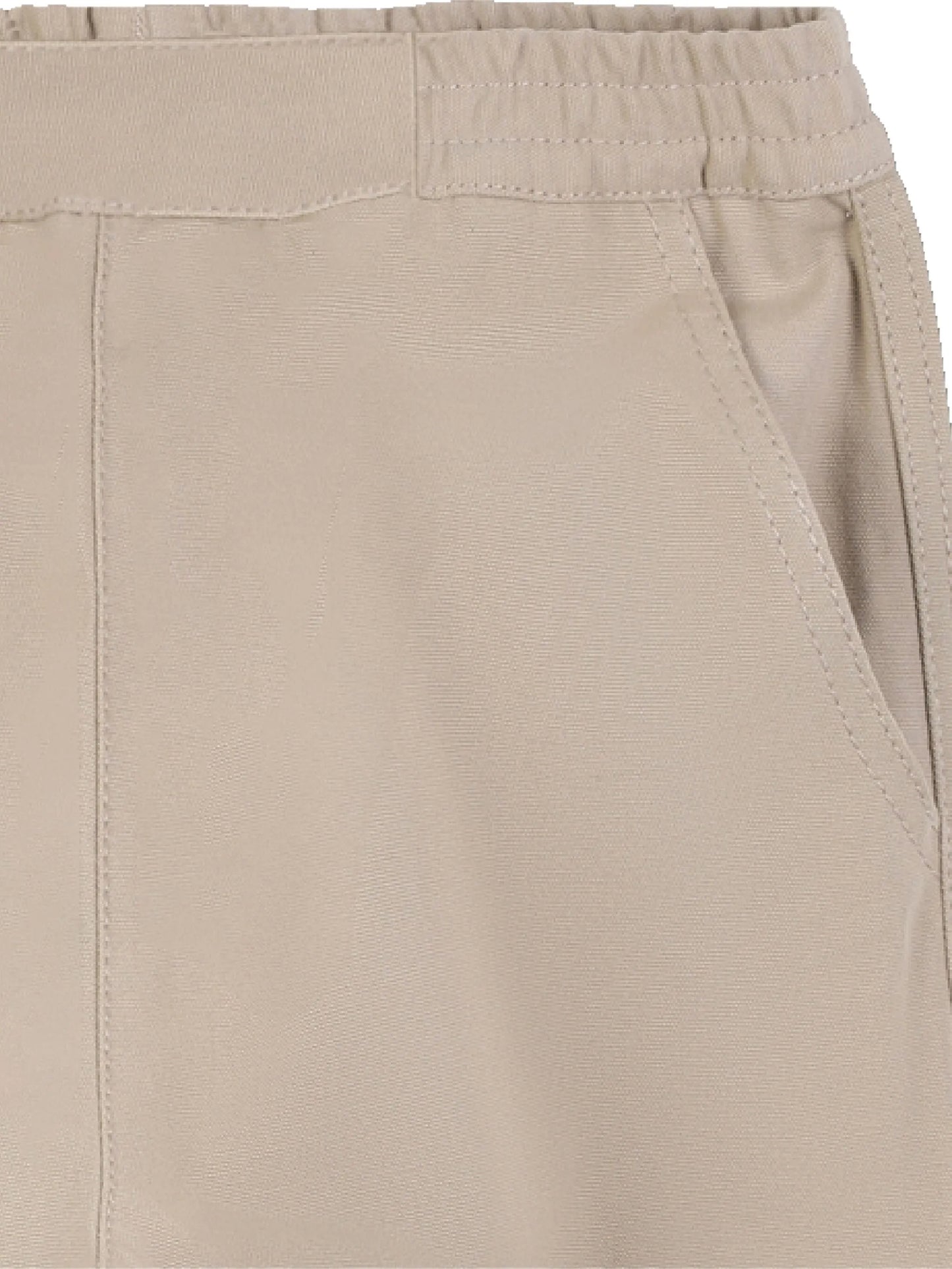 KENZO K61481/249 KIDS Boys Beige Logo Cargo Trousers