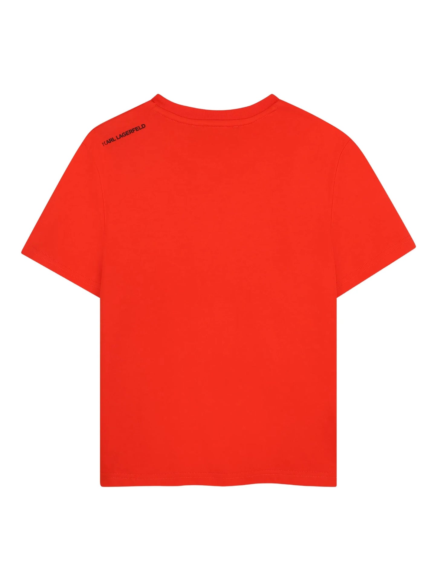 KARL LAGERFELD Z30959.992 Boys Mini Me Black Logo T-Shirt