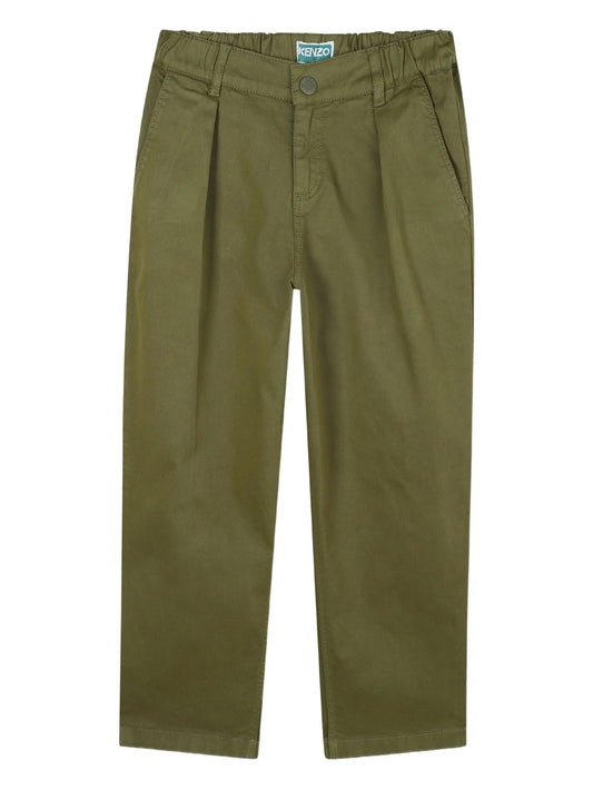 KENZO K61439/64T KIDS Boys Elasticated-Waist Trousers