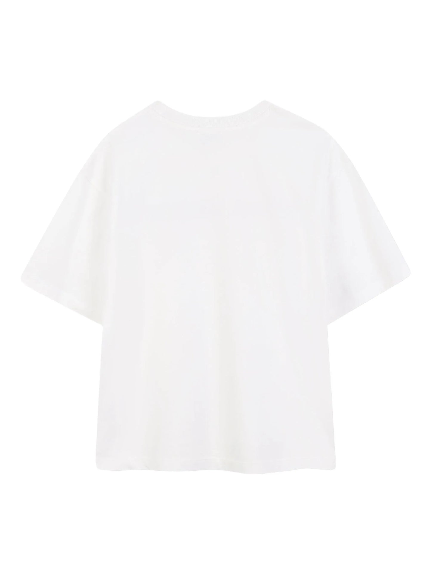 MARC JACOBS W60644/126 Boys White Logo T-Shirt