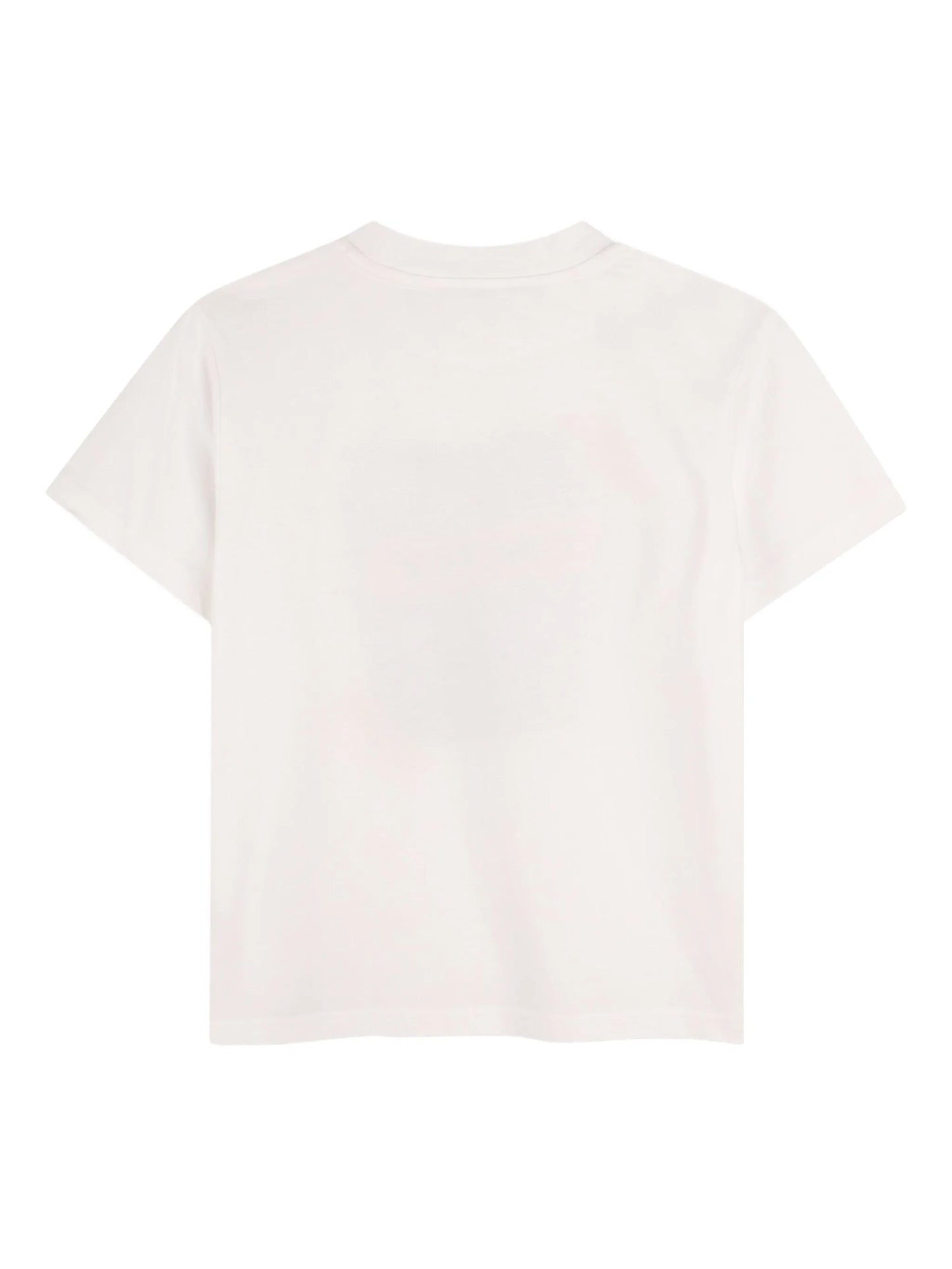 DKNY D62463/10P Boys White Logo T-Shirt