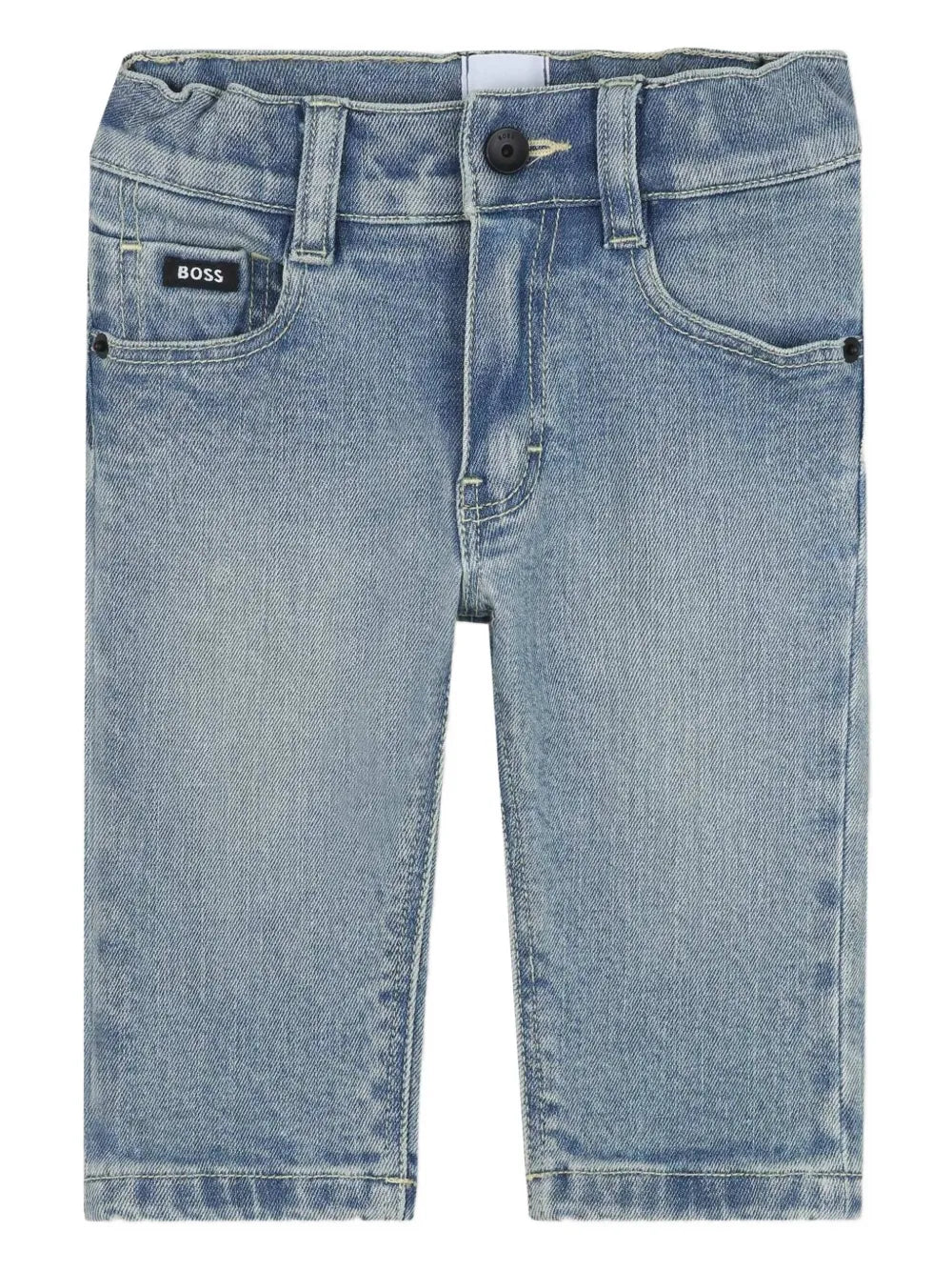 BOSS J52441/Z18 Younger Boys Blue Denim Jeans