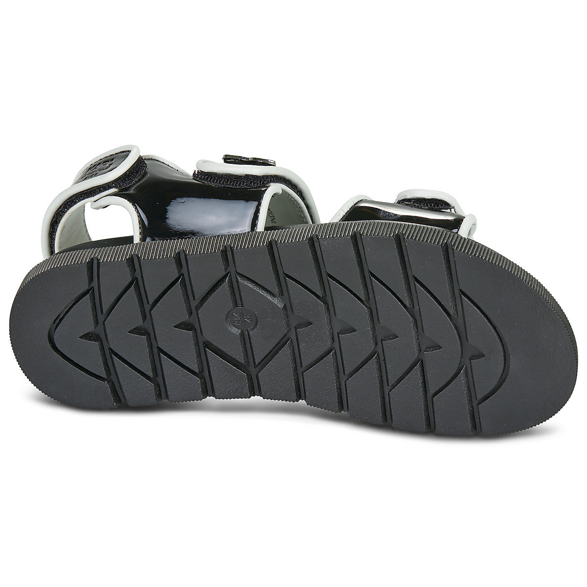 KARL LAGERFELD Boys Black Choupette & Karl Sandals