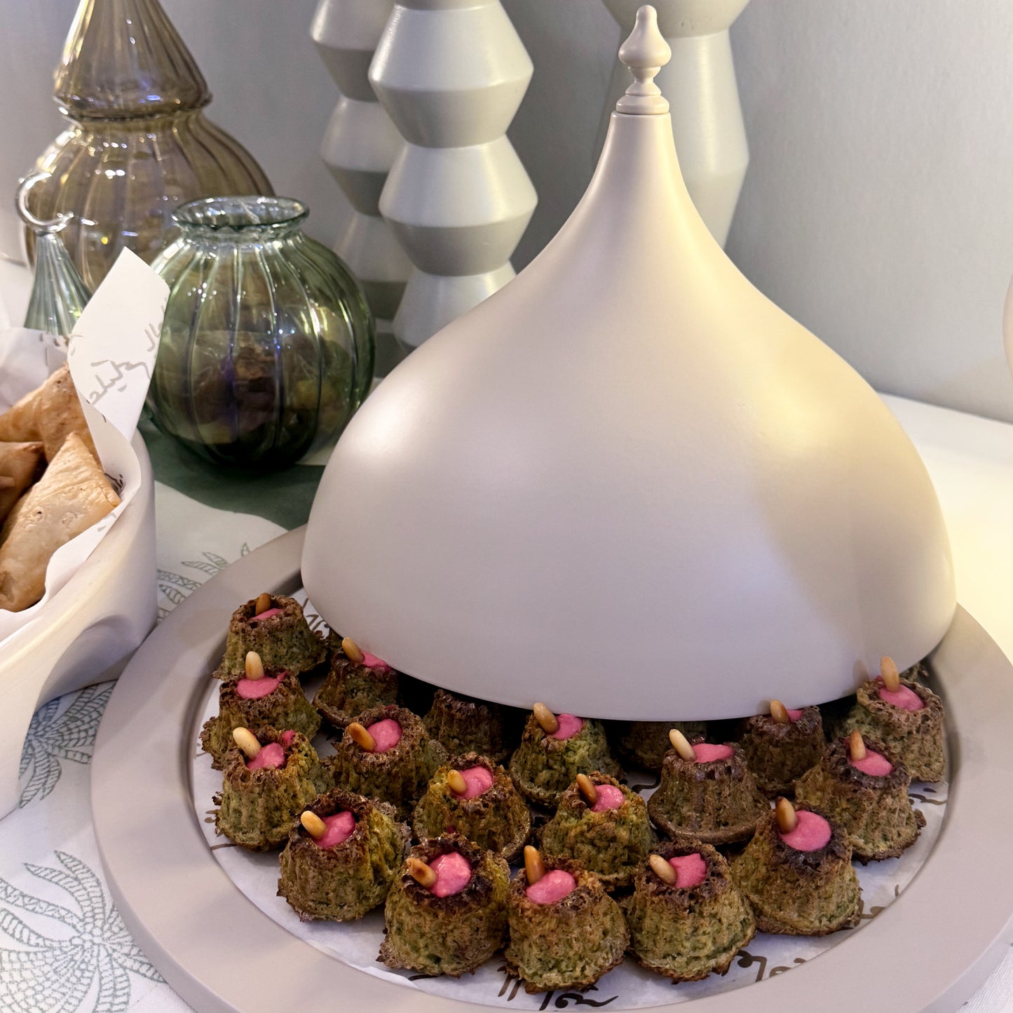 طبق تقديم - صغير