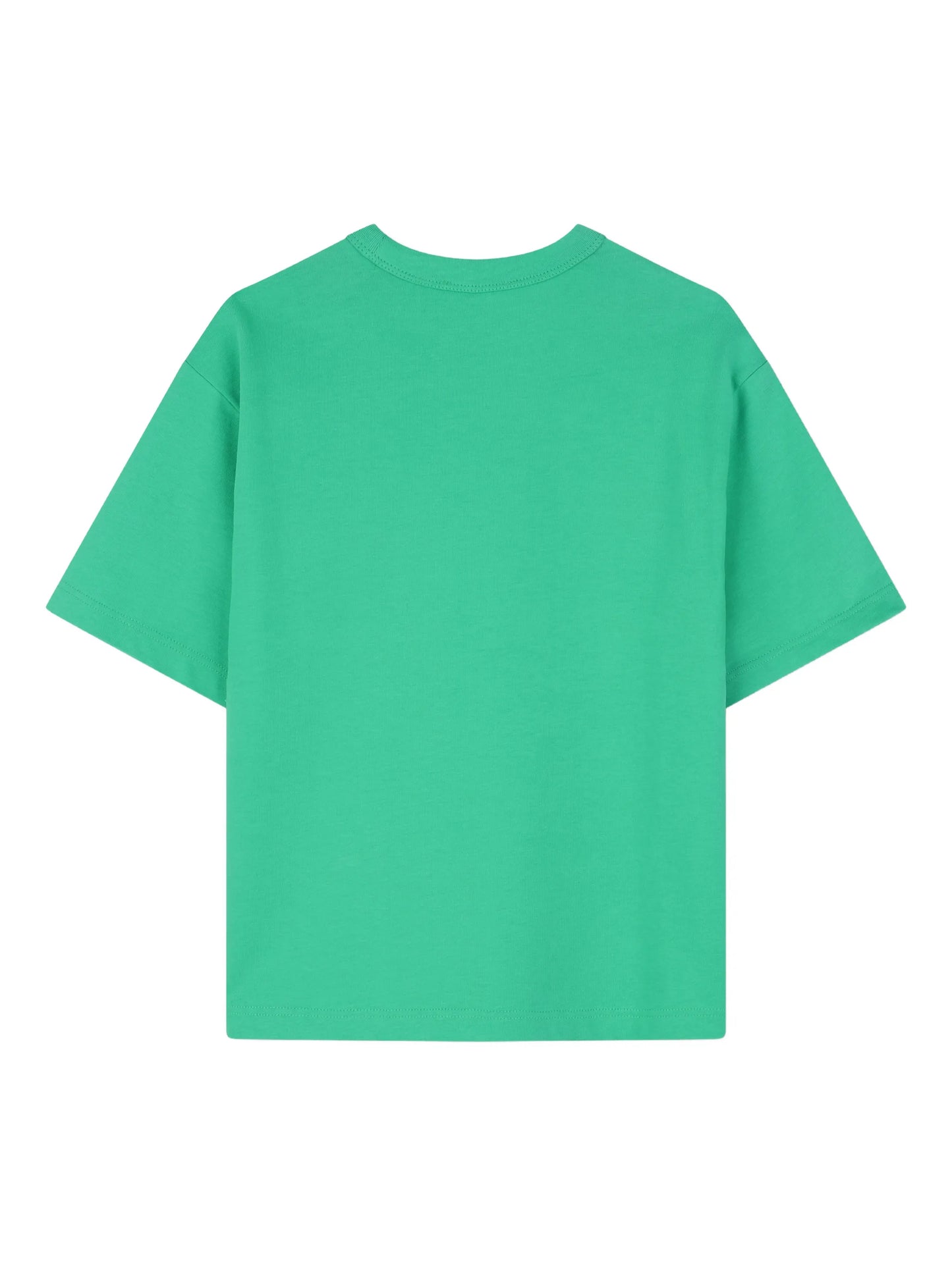MARC JACOBS Boys Green Patch Pocket Logo T-Shirt