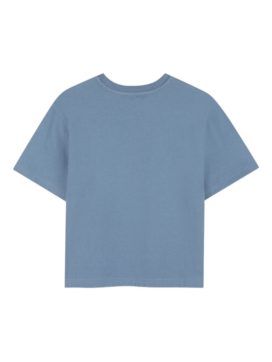 MARC JACOBS Boys Blue Bag T-Shirt