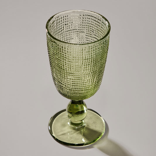 Drinking Glass- Green (SET OF 6)