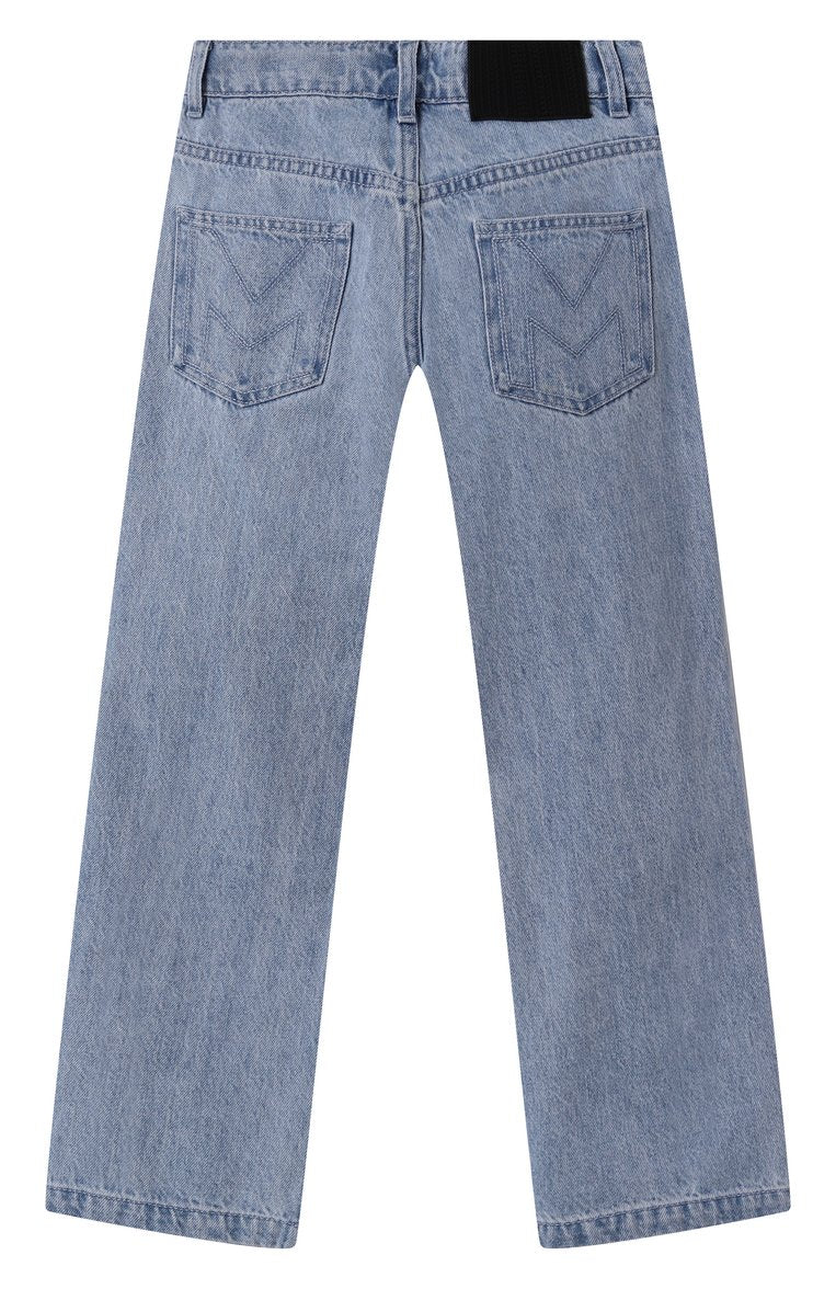 MARC JACOBS Baby Girls Pink Rhinestone-Embellished Jeans