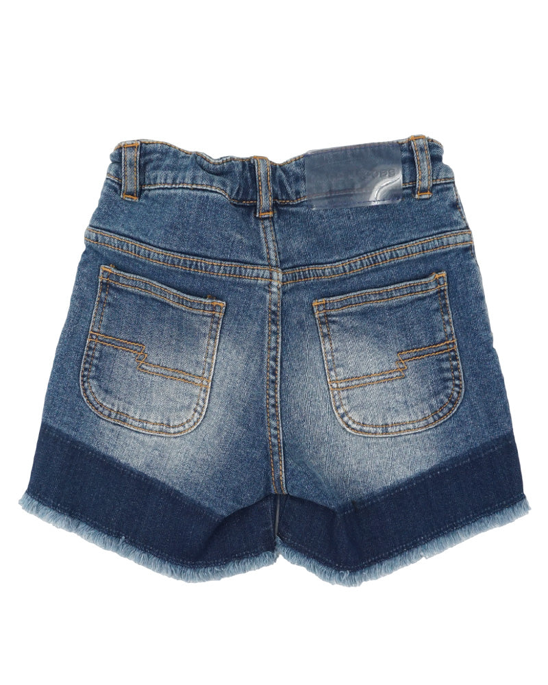 MARC JACOBS Baby Girls Blue Short Jeans