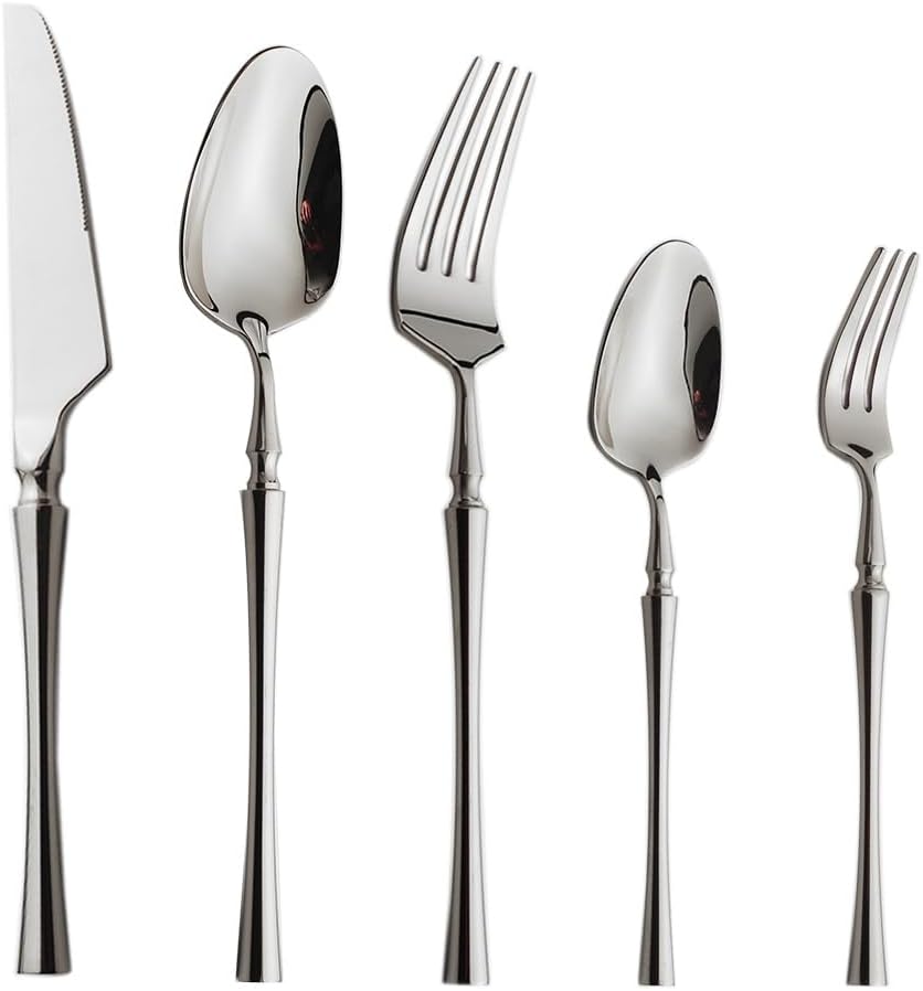 Flatware Set of 30 Pieces - Silver