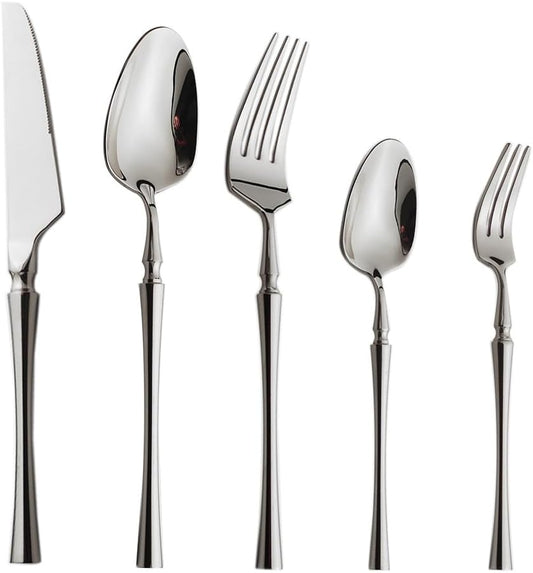 Flatware Set of 30 Pieces - Silver