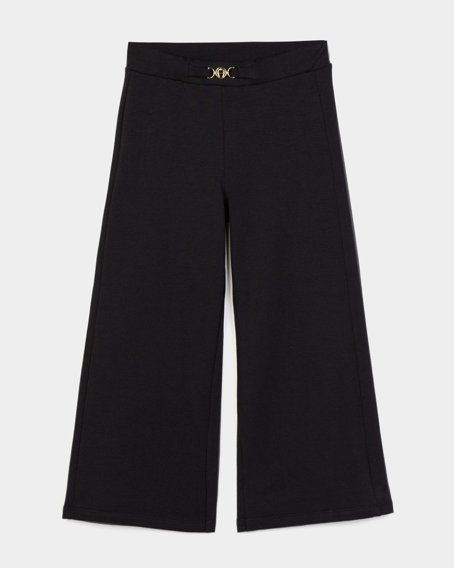 AIGNER Girls Black Logo Trousers