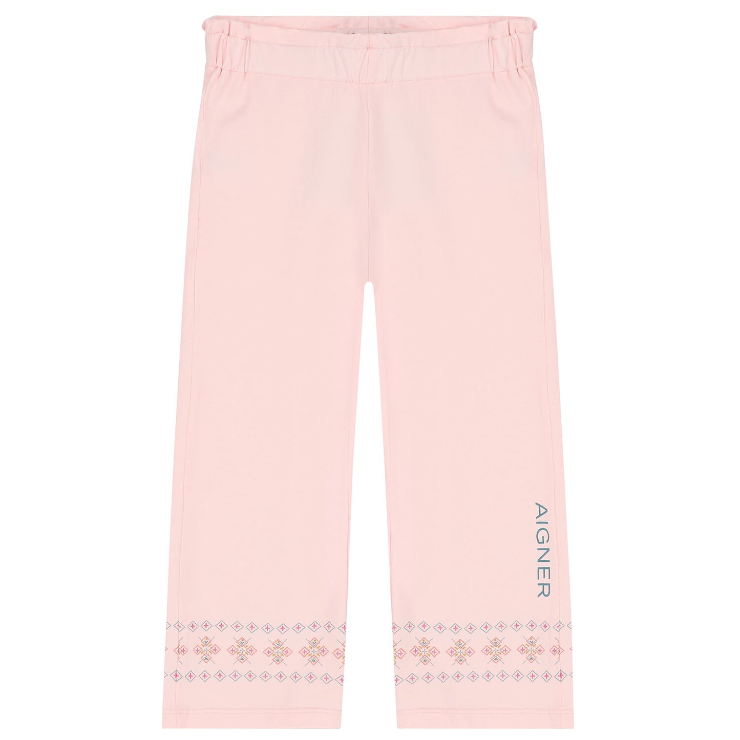 AIGNER Girls Pink Logo Trousers