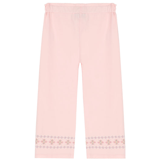 AIGNER Girls Pink Logo Trousers