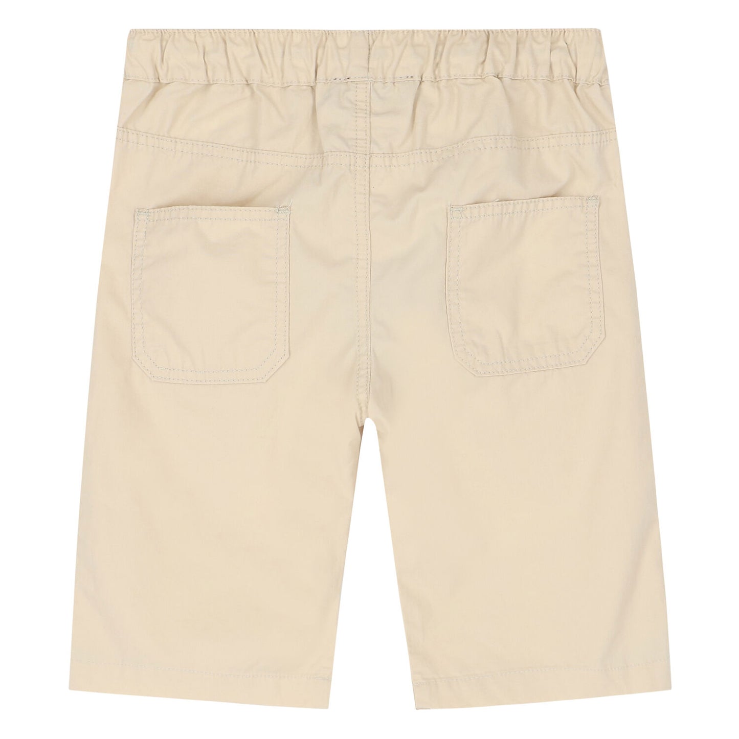 AIGNER Boys Beige Logo Shorts