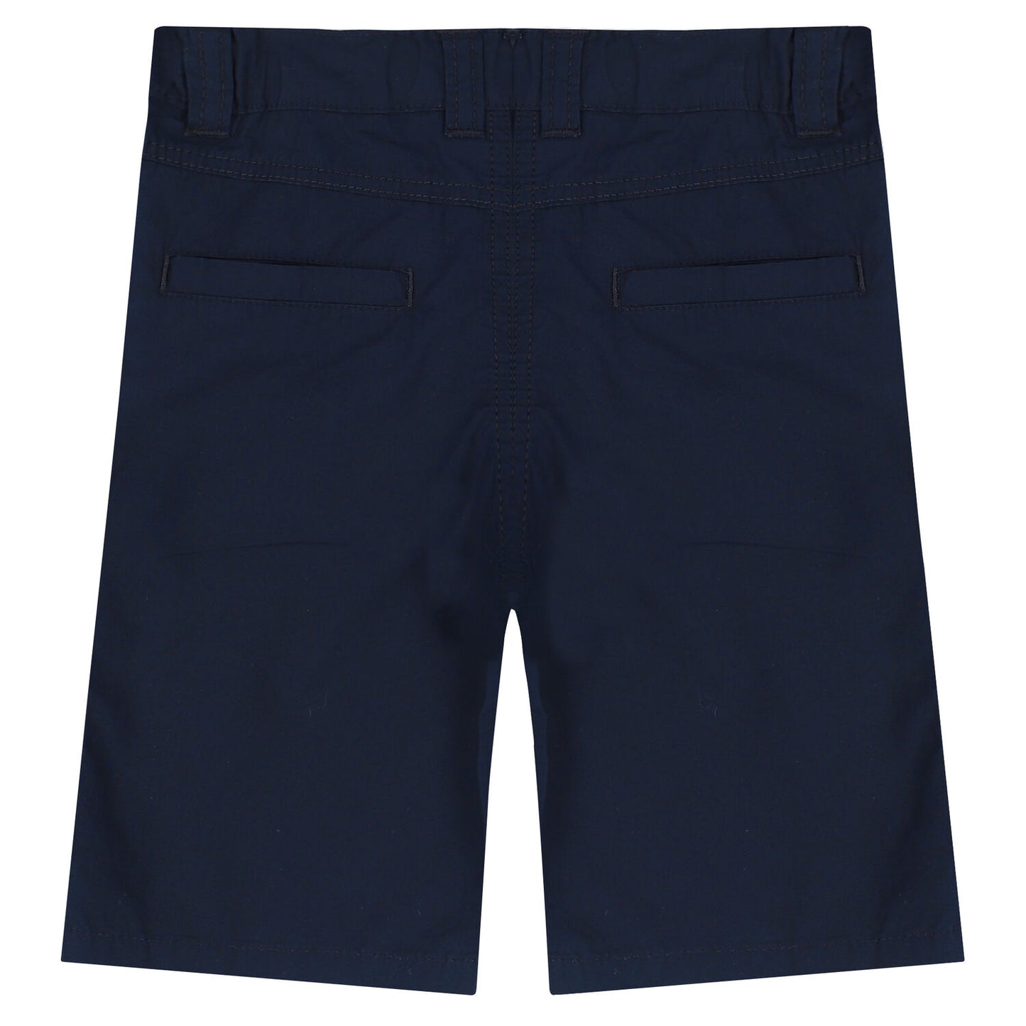 AIGNER Boys Navy Logo Shorts
